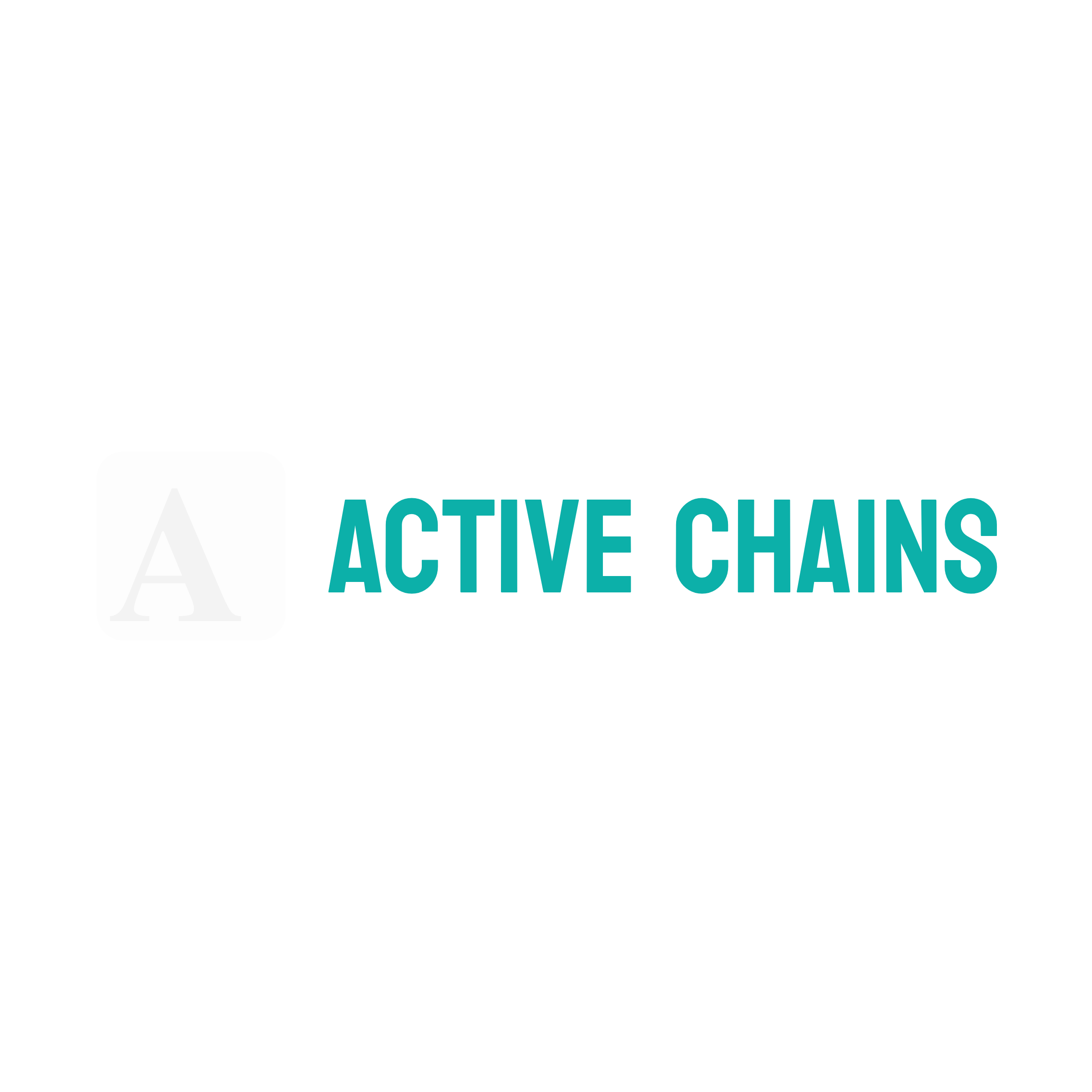 Active Chains